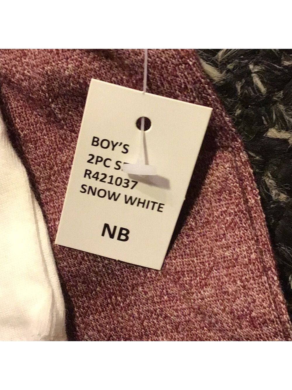 Super Cute winter Christmas boys 2 piece outfit NB - Picture 4 of 4